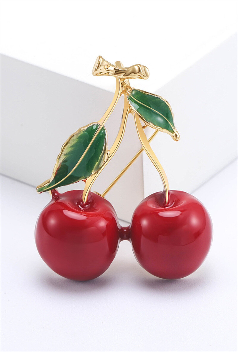 Mayorista Orient Express - Broche de Cerezas