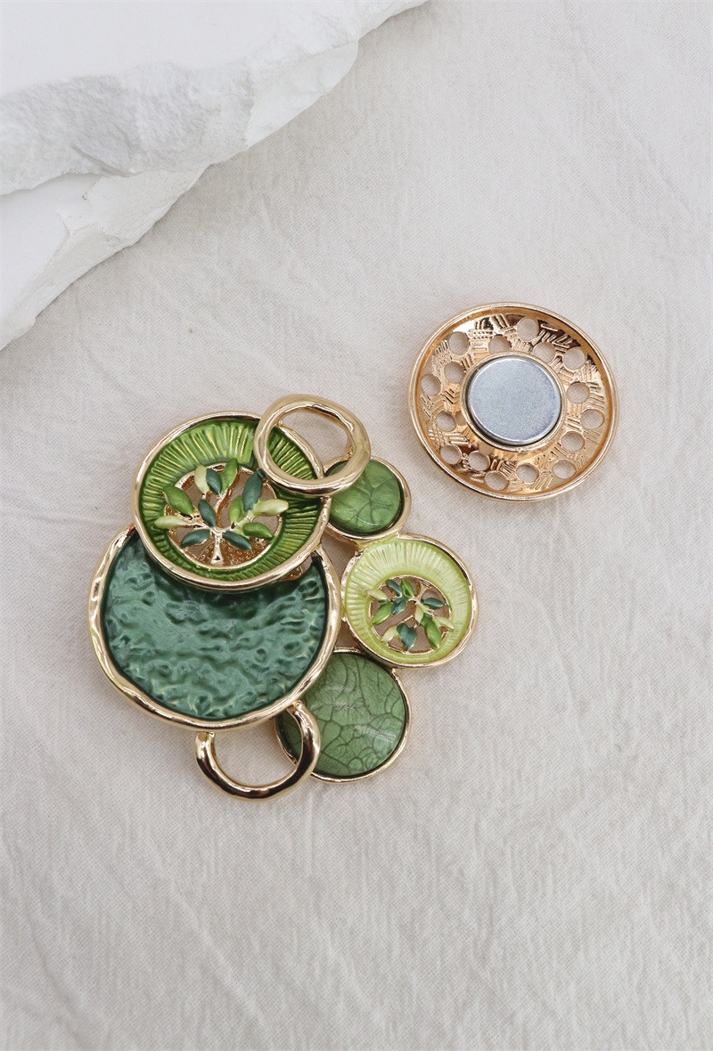 Grossiste Orient Express - Broche magnétique