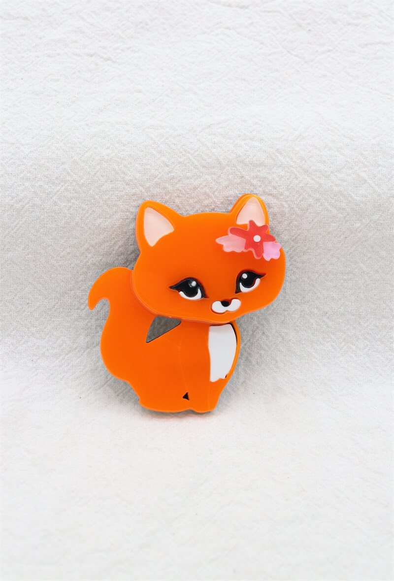 Mayorista Orient Express - Broche de gato de acrílico