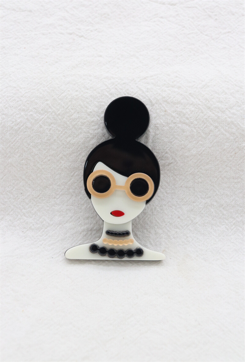 Mayorista Orient Express - Broche de acrílico