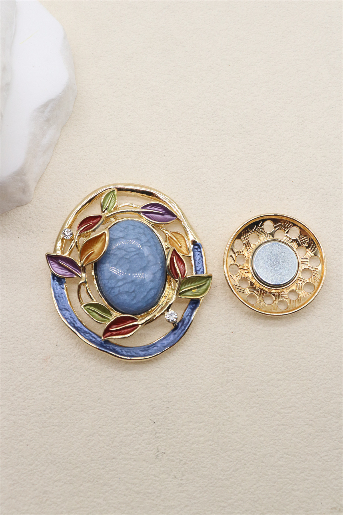 Grossiste Orient Express - Broche magnétique