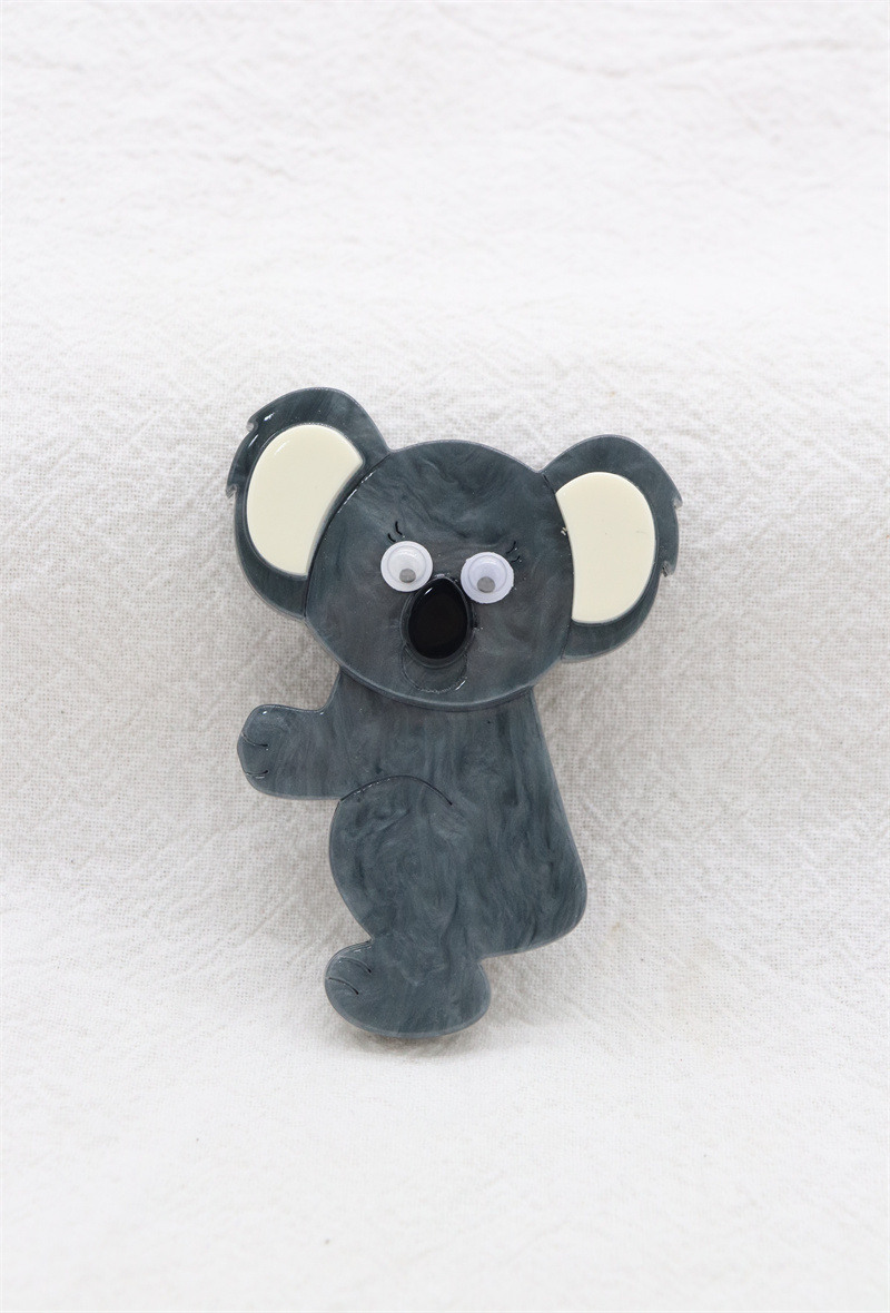 Grossiste Orient Express - Broche en acrylique Koala