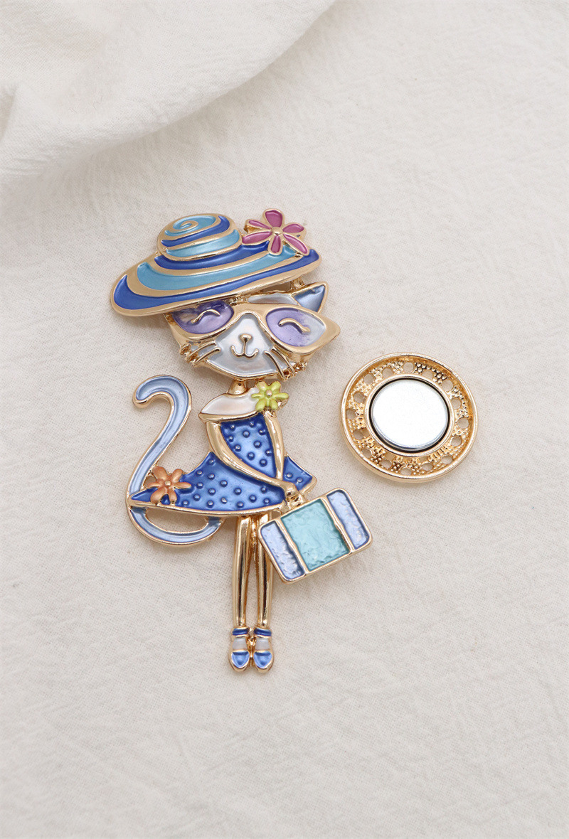 Grossiste Orient Express - Broche  magnétique