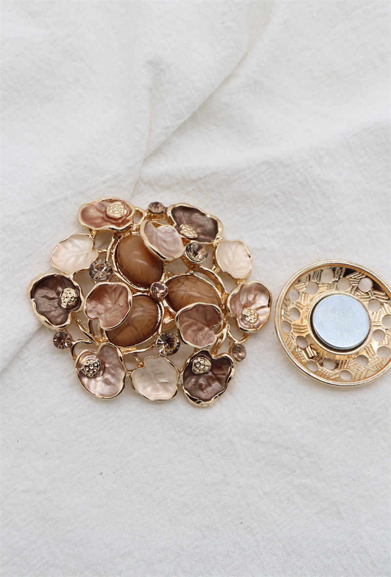 Grossiste Orient Express - Broche magnétique