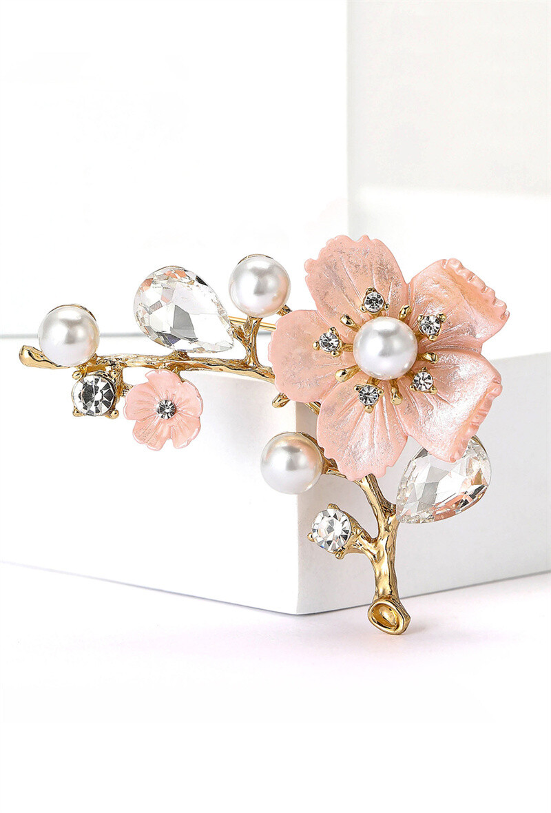Grossiste Orient Express - Broche en Fleurs