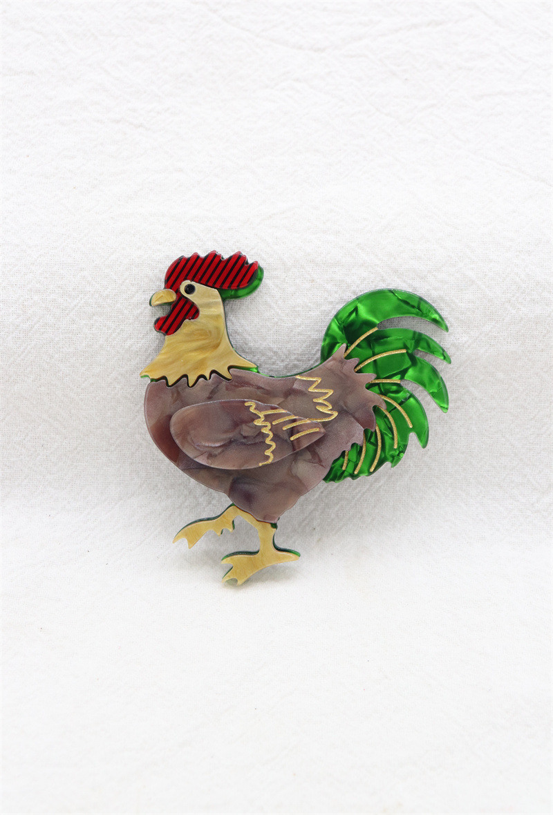 Grossiste Orient Express - Broche en acrylique