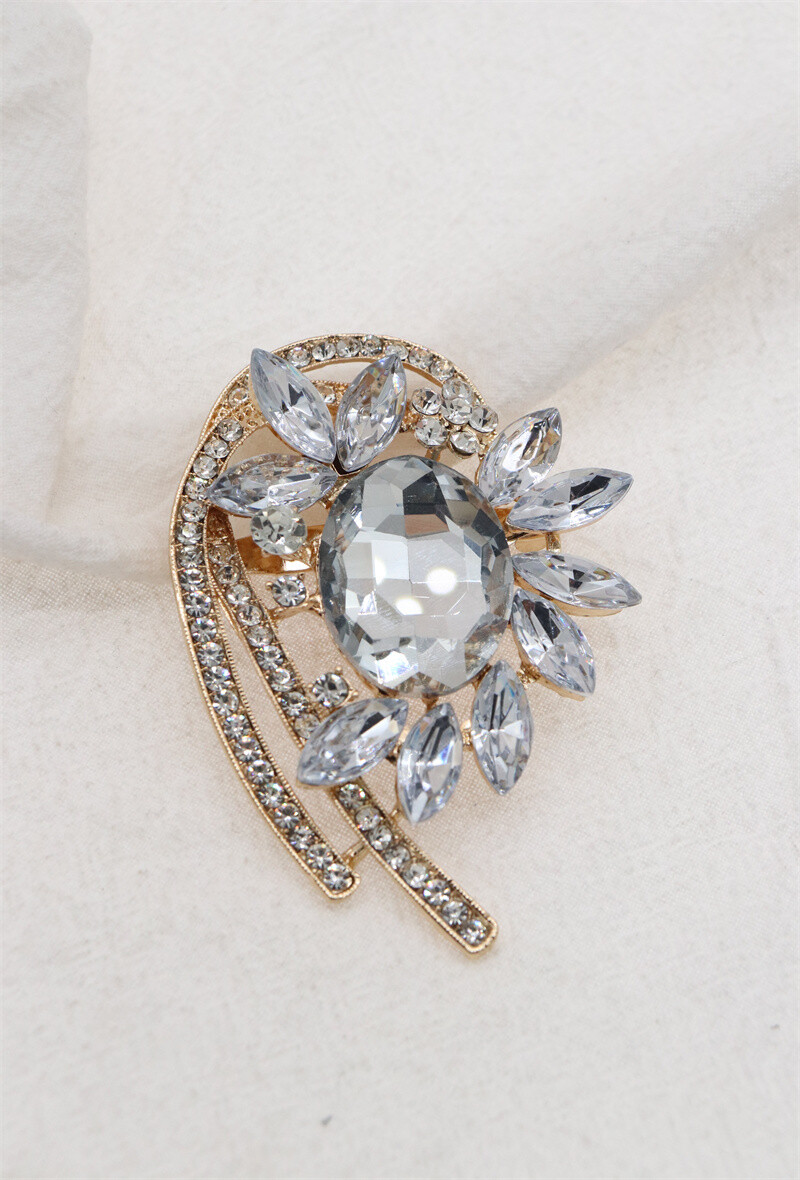 Wholesaler Orient Express - Garland -shaped fancy pin