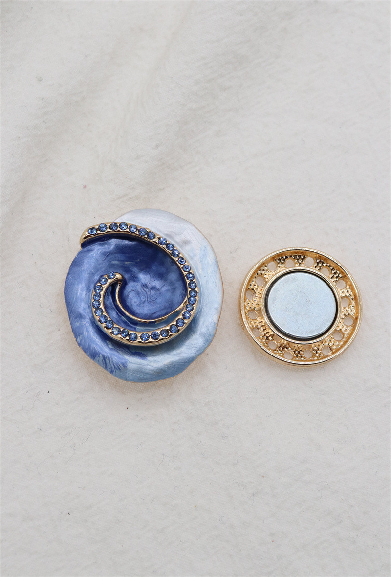 Grossiste Orient Express - Broche magnétique de petite taille