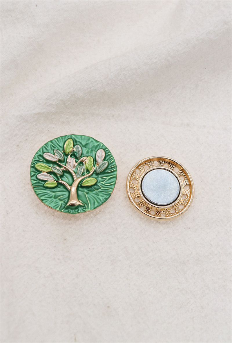 Grossiste Orient Express - Broche magnétique de petite taille