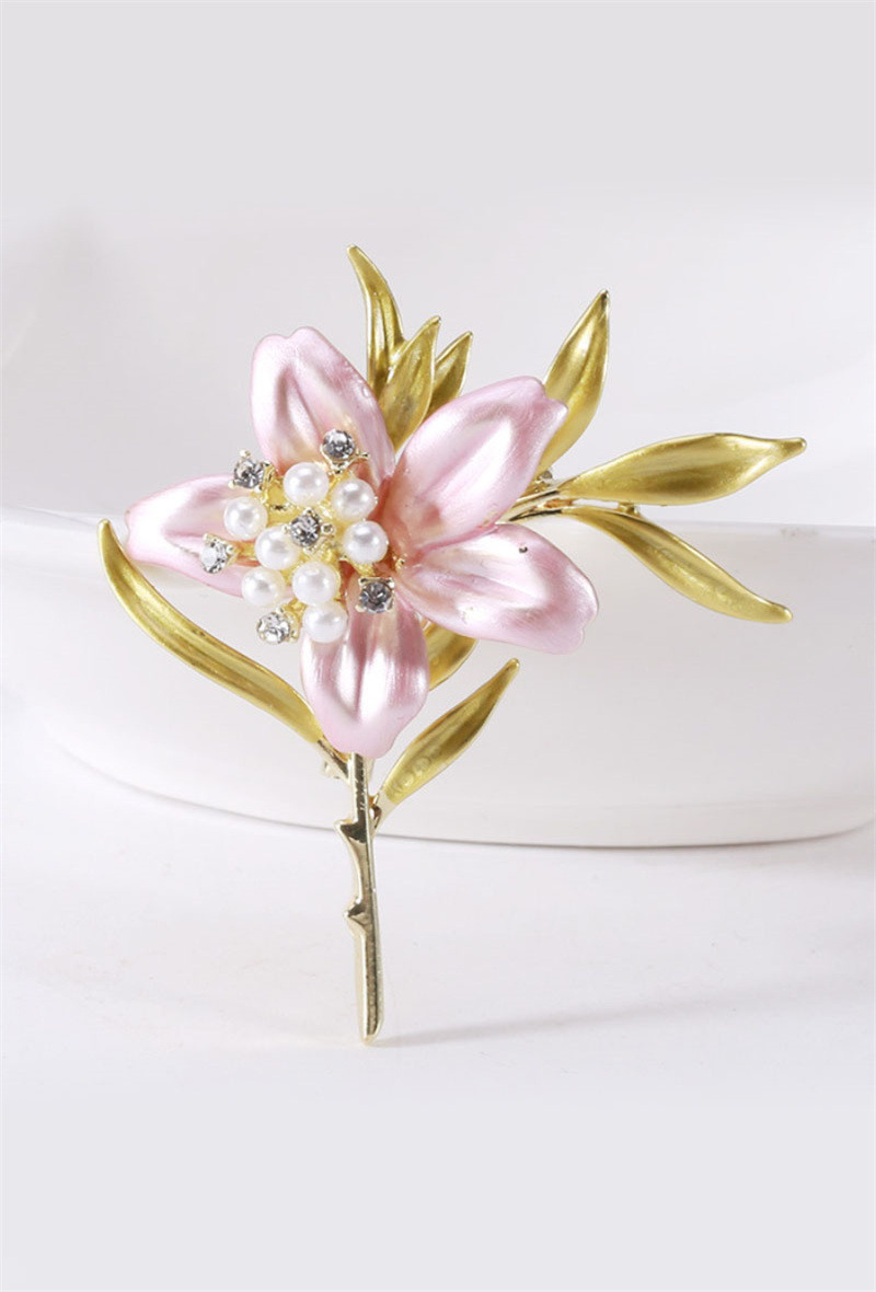 Grossiste Orient Express - Broche en Fleurs