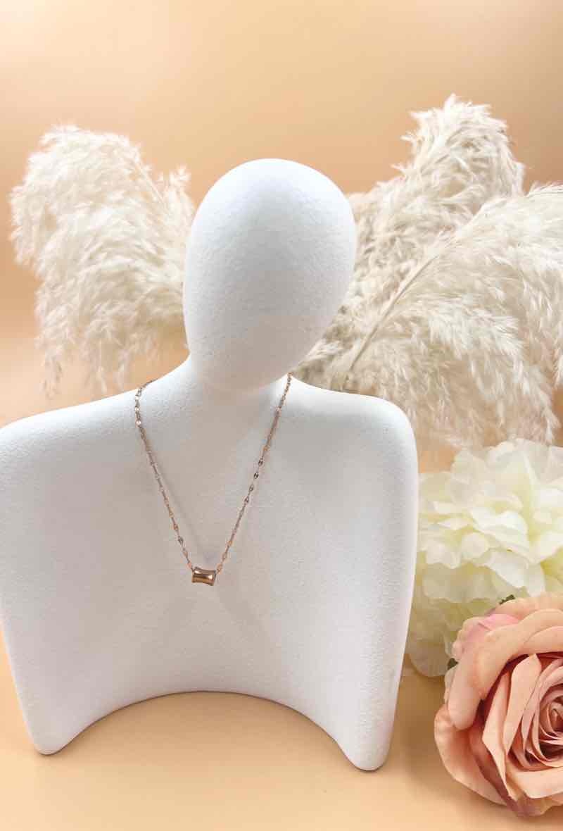 Wholesaler Orient Express - Surgical Steel Roller Pendant Necklace
