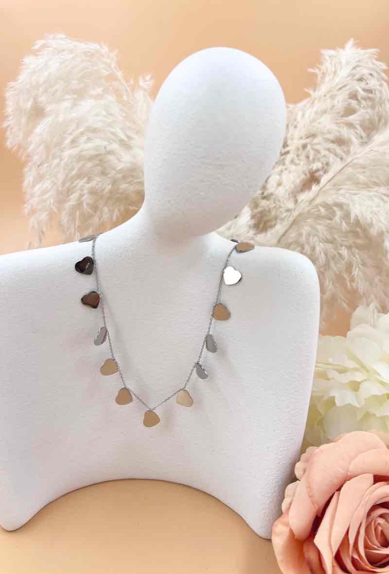 Wholesaler Orient Express - Surgical Steel Stars Pendant Necklace