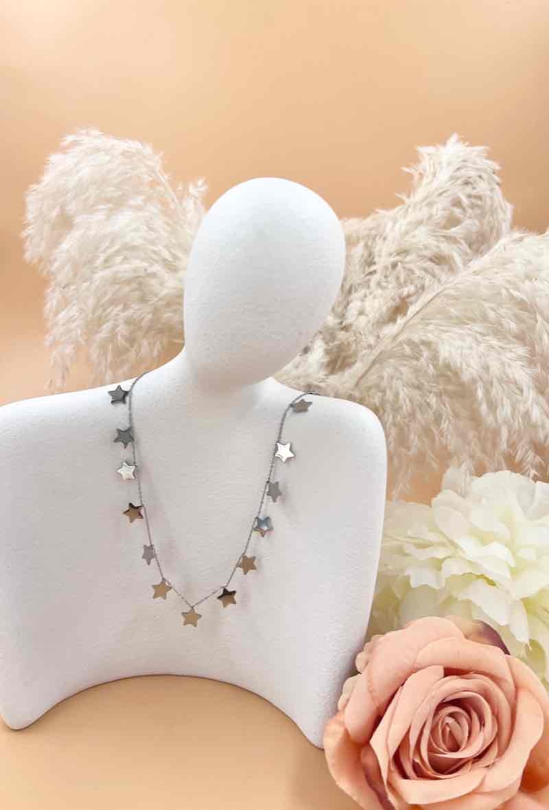 Wholesaler Orient Express - Surgical Steel Stars Pendant Necklace