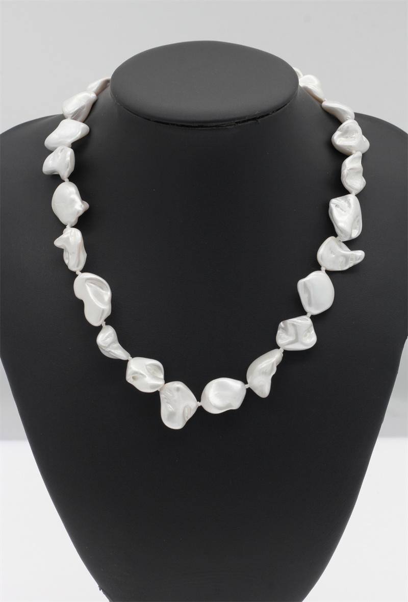 Wholesaler Orient Express - Normal caliber pearl necklace