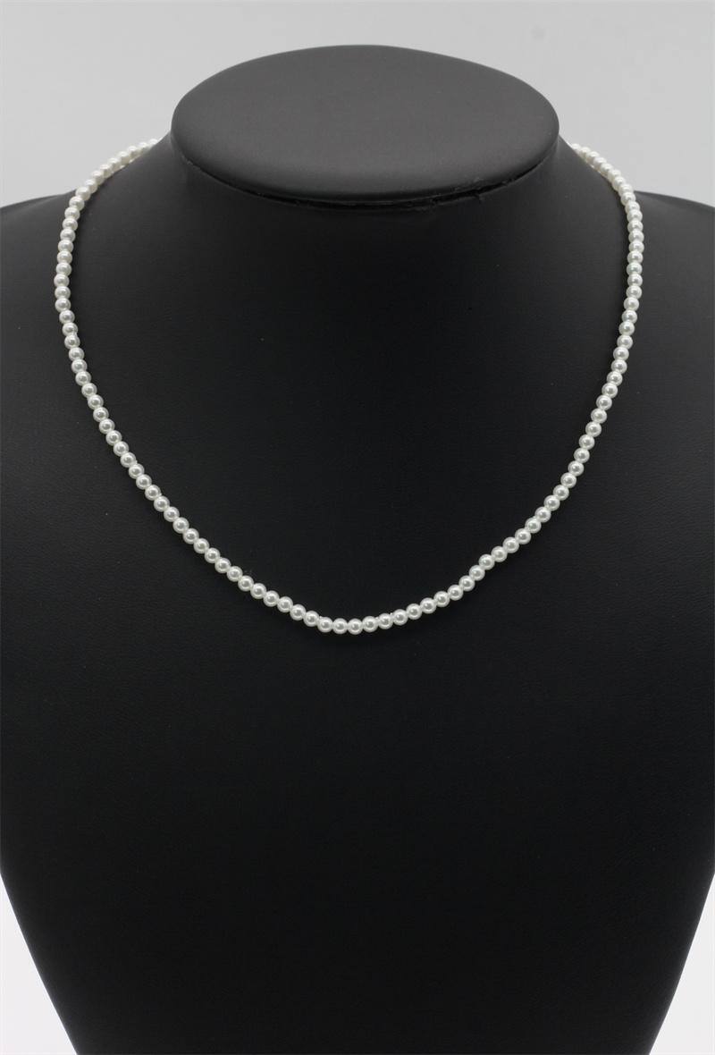 Wholesaler Orient Express - Normal caliber pearl necklace