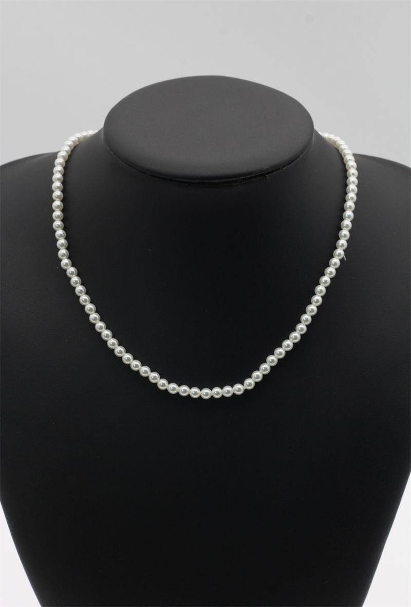 Wholesaler Orient Express - Normal caliber pearl necklace