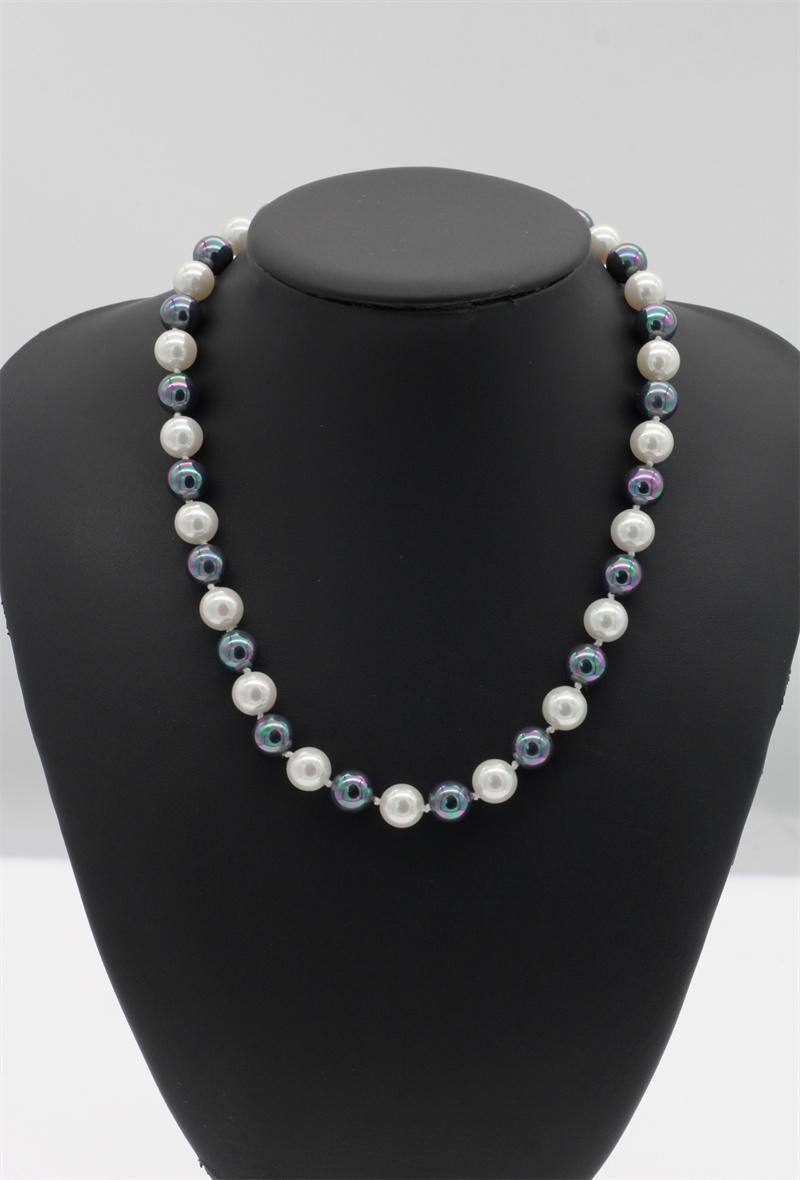 Wholesaler Orient Express - Normal caliber pearl necklace