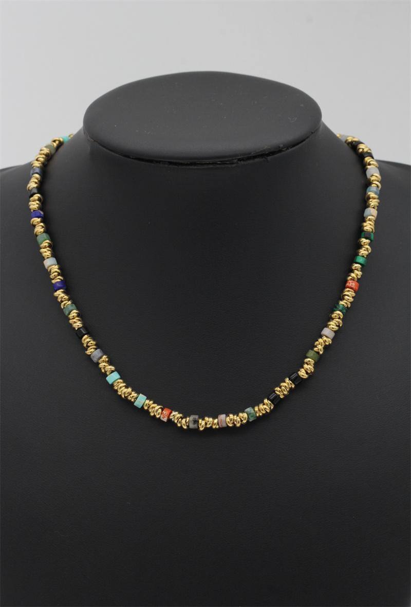 Wholesaler Orient Express - Fancy Surgical Steel Pendant Necklace