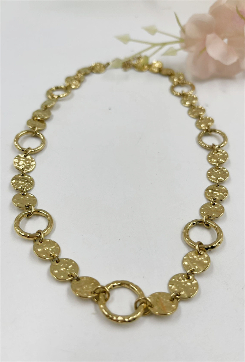 Grossiste ORIENT EXPRESS FIRST - Collier en acier inoxydable