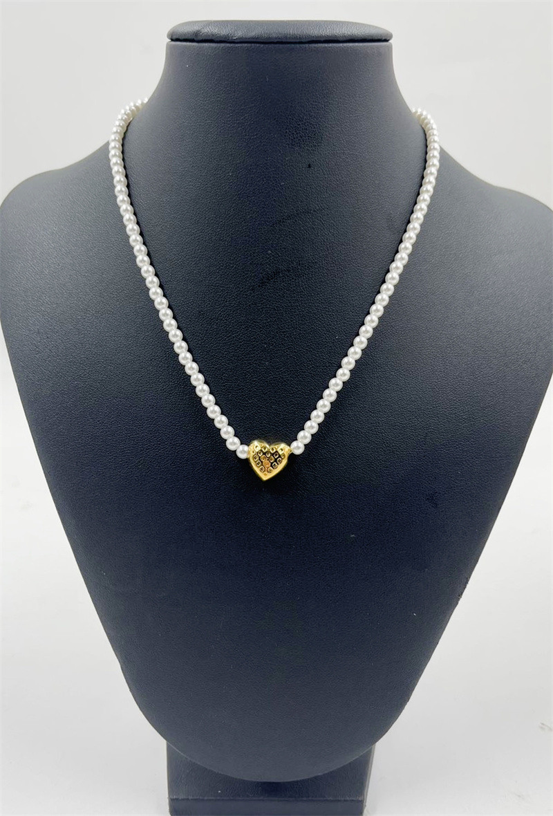 Grossiste ORIENT EXPRESS FIRST - Collier perle en acier inoxydable