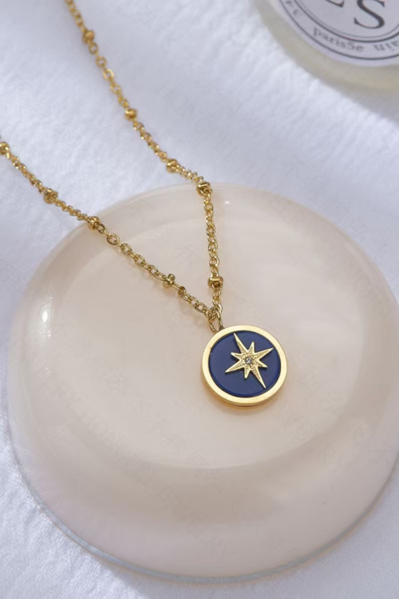 Grossiste ORIENT EXPRESS FIRST - Collier en acier inoxydable