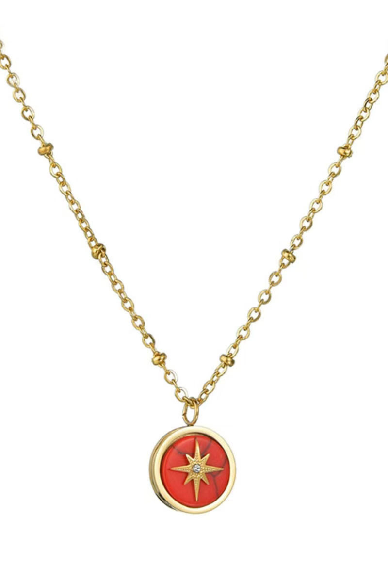 Grossiste ORIENT EXPRESS FIRST - Collier en acier inoxydable