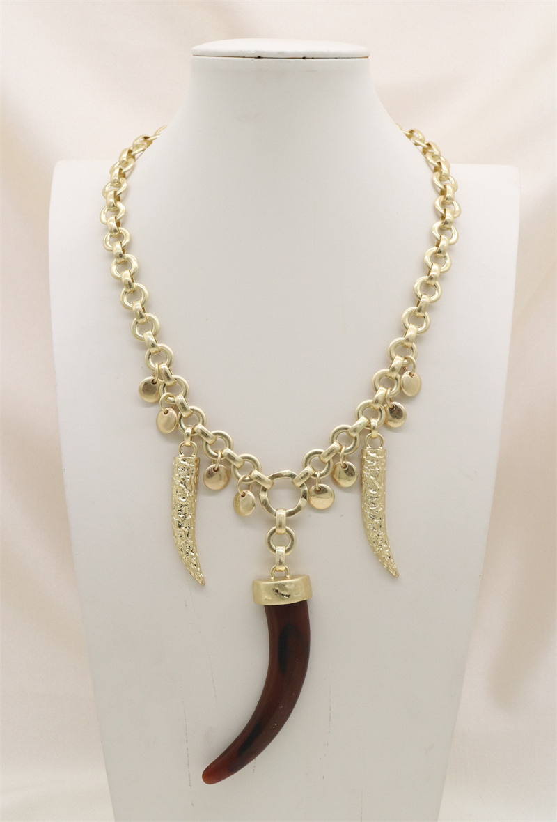 Mayorista Orient Express - Collares de metal