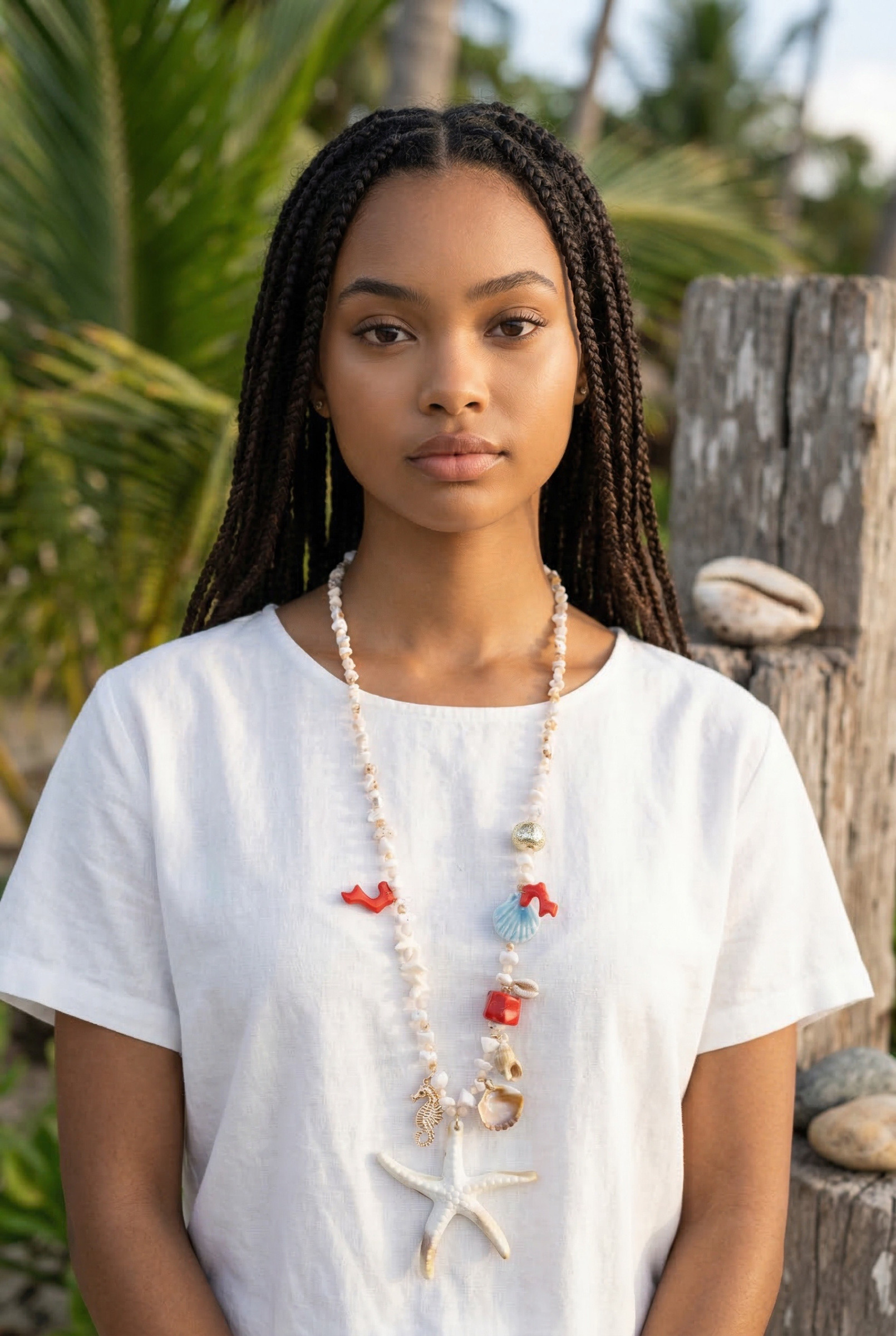Wholesaler Orient Express - Resin necklace
