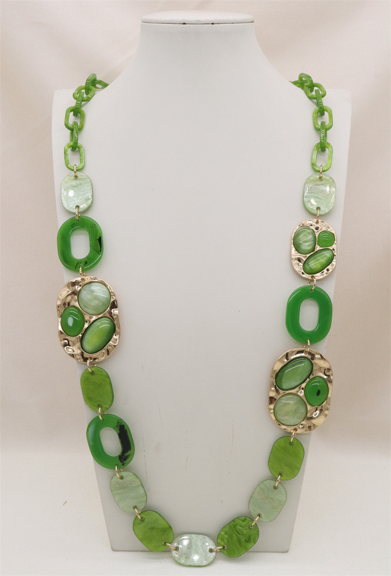 Wholesaler Orient Express - Acrylic necklace