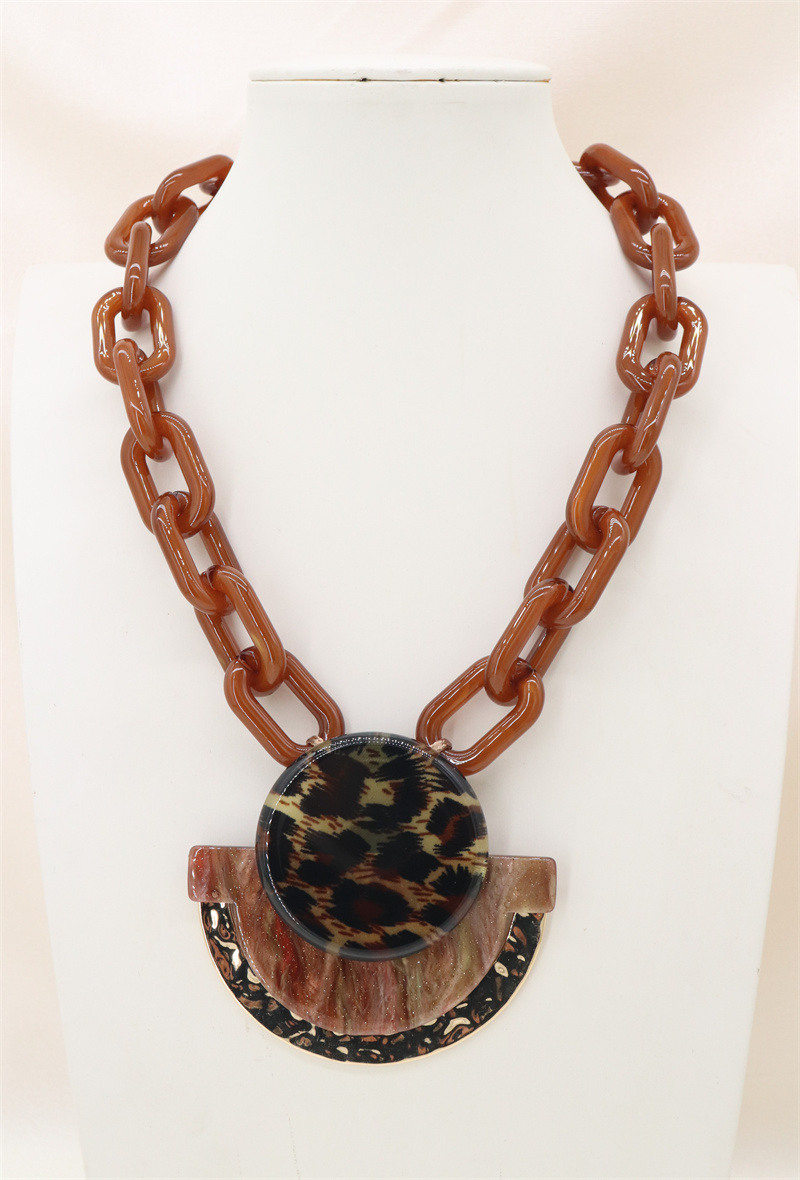 Wholesaler Orient Express - Acrylic Necklace