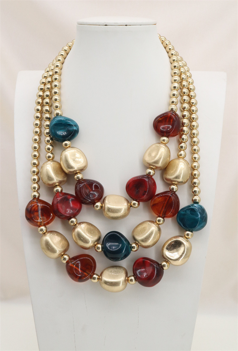 Mayorista Orient Express - Collar de metal