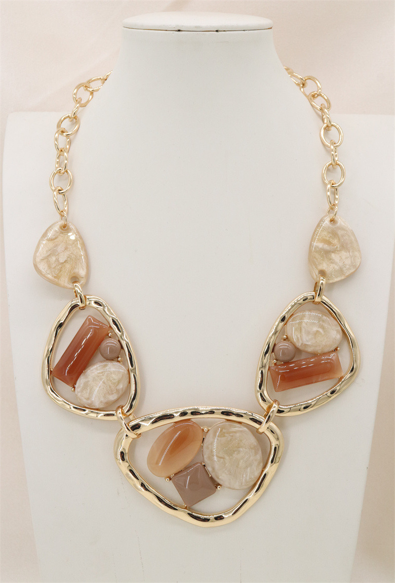 Wholesaler Orient Express - Acrylic Necklace