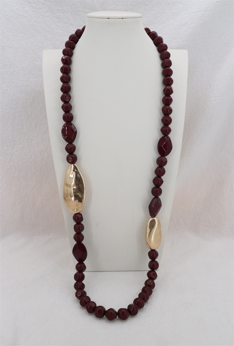 Mayorista Orient Express - Collar de acrílico