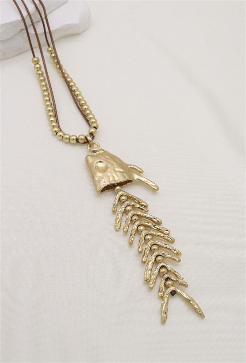 Wholesaler Orient Express - Metal necklaces