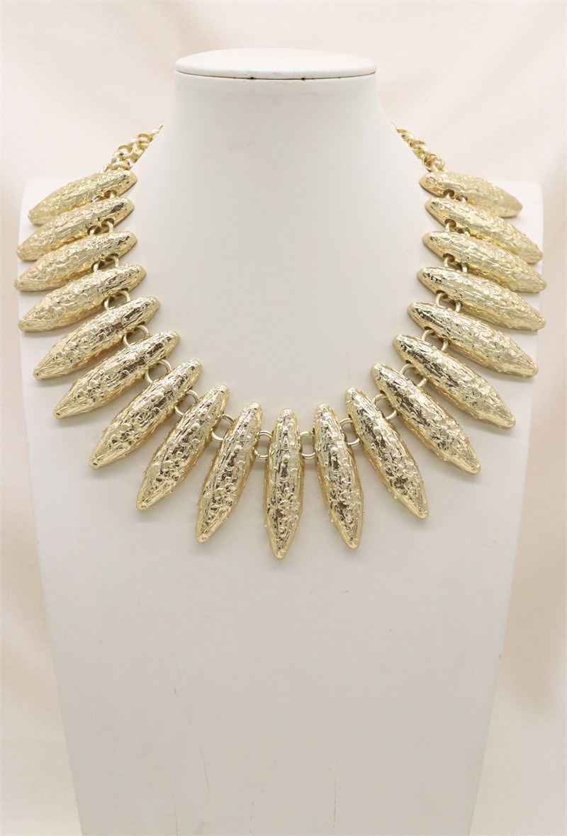 Mayorista Orient Express - Collares de metal