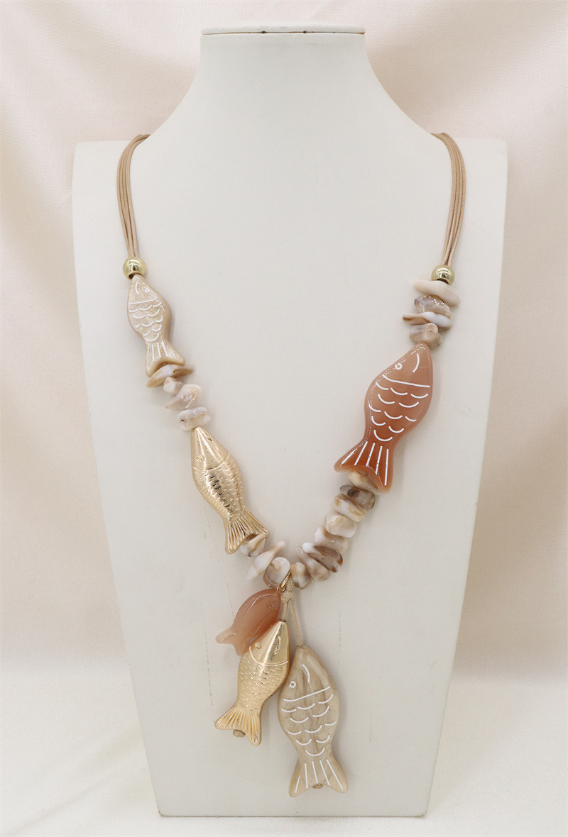 Wholesaler Orient Express - Acrylic necklace