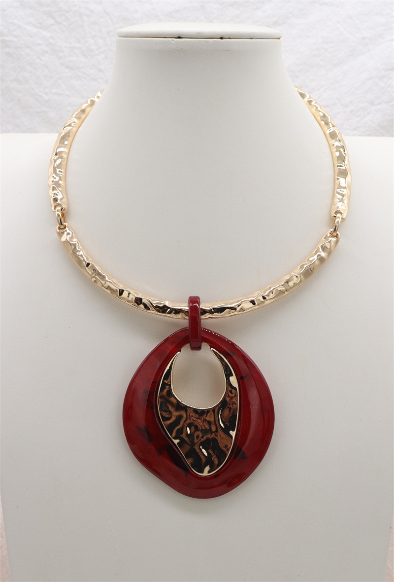 Mayorista Orient Express - Collar de acrílico