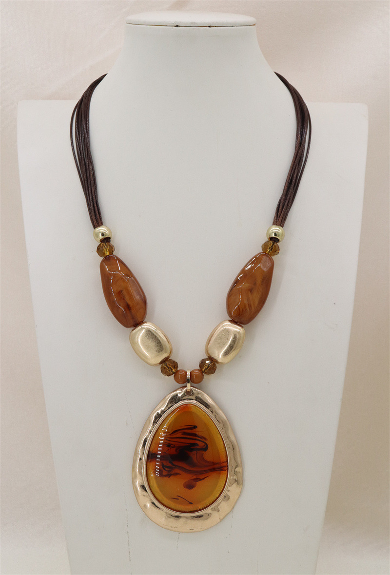 Wholesaler Orient Express - Acrylic necklace