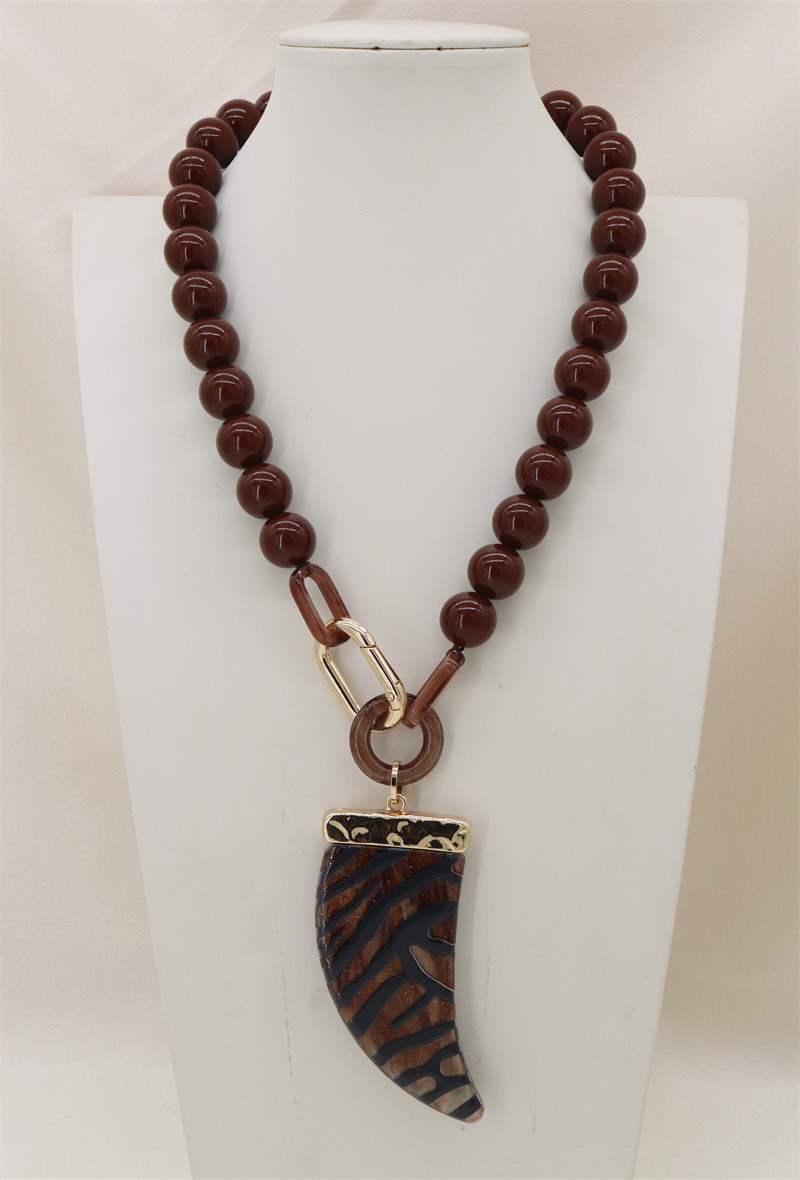 Wholesaler Orient Express - Acrylic necklace