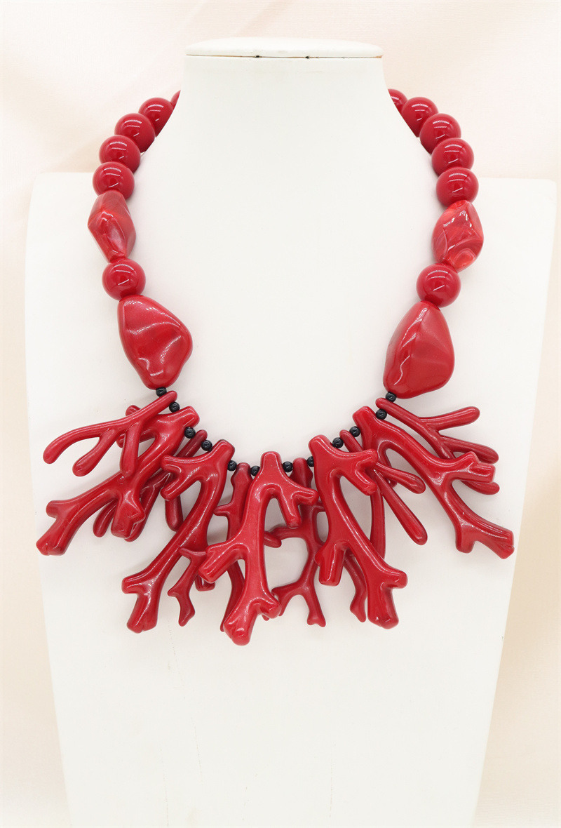 Wholesaler Orient Express - Acrylic Necklace