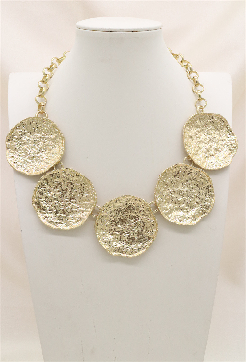 Mayorista Orient Express - Collares de metal