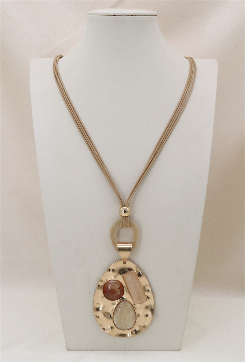 Wholesaler Orient Express - Acrylic Necklace