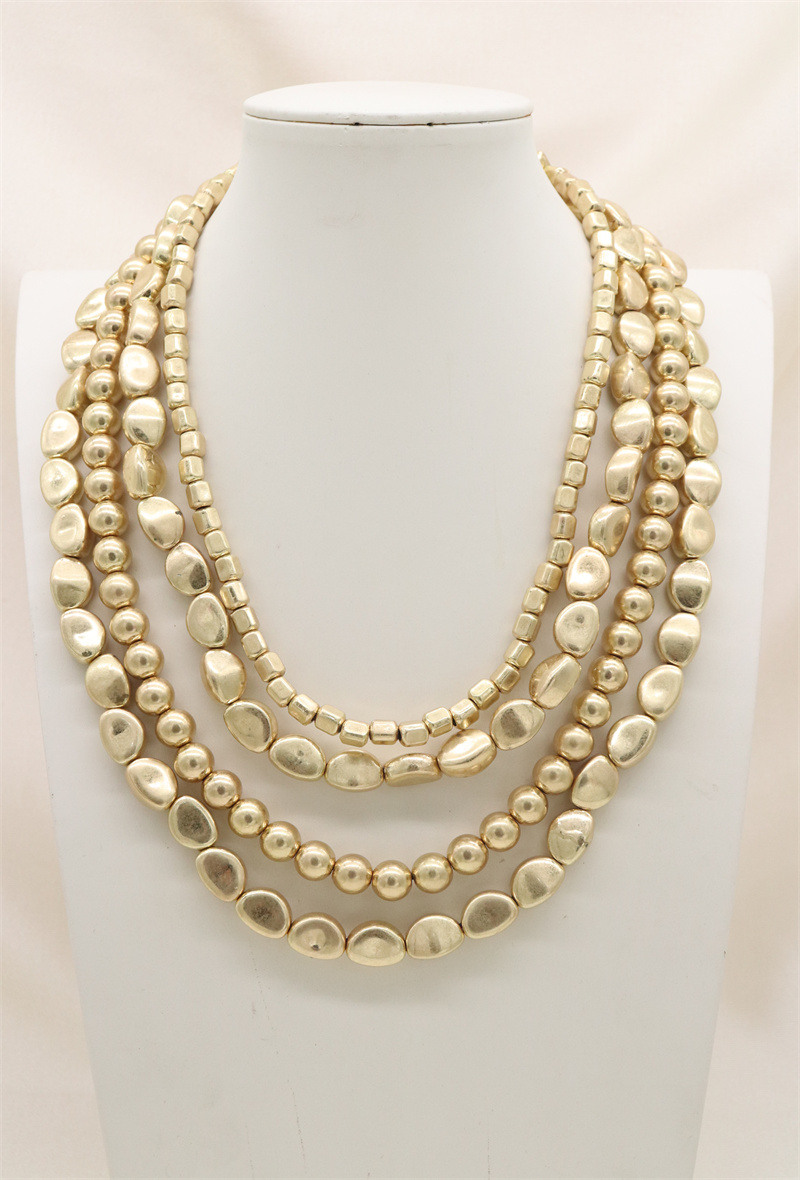 Mayorista Orient Express - Collares de metal