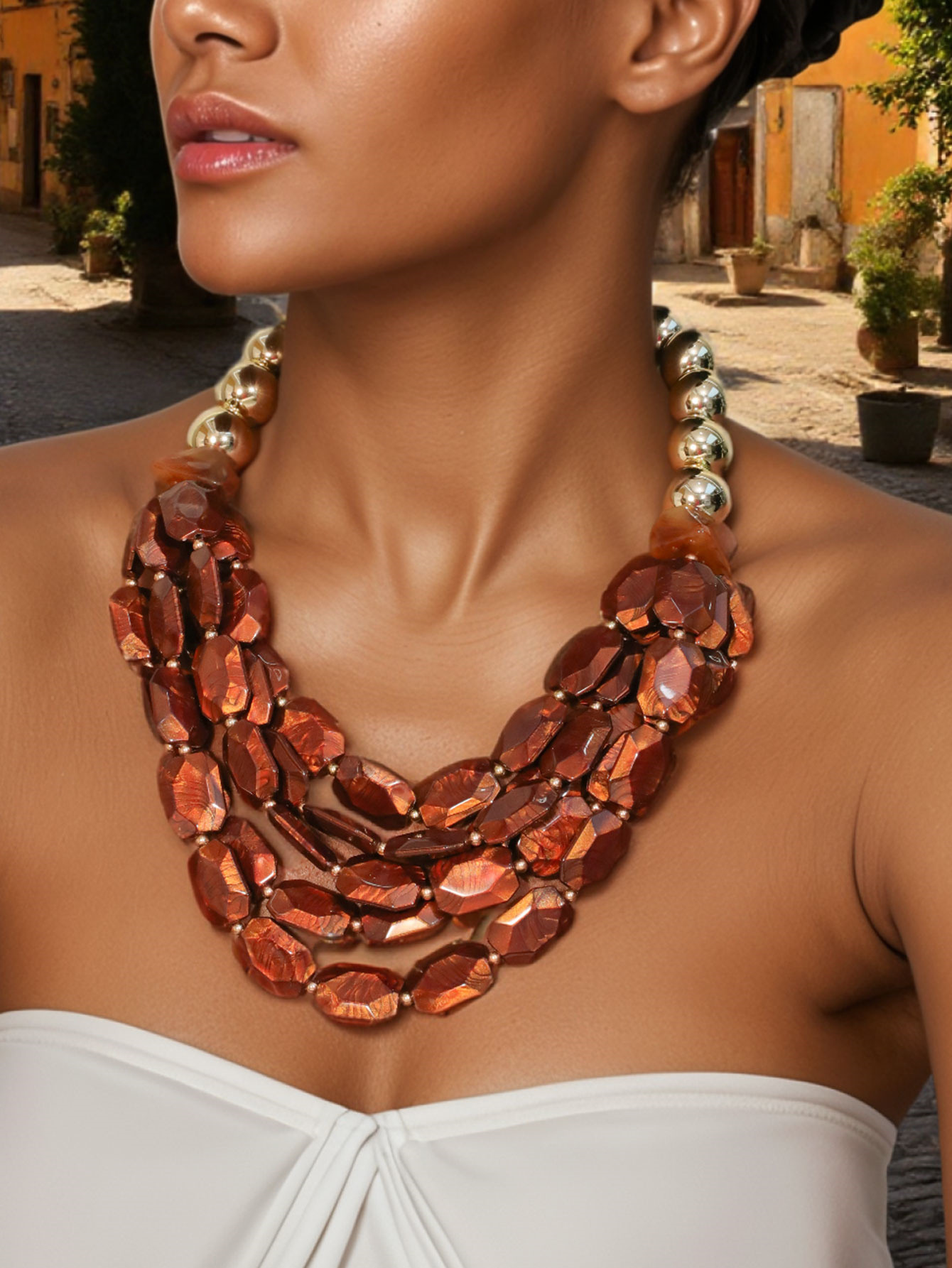 Wholesaler Orient Express - Necklace