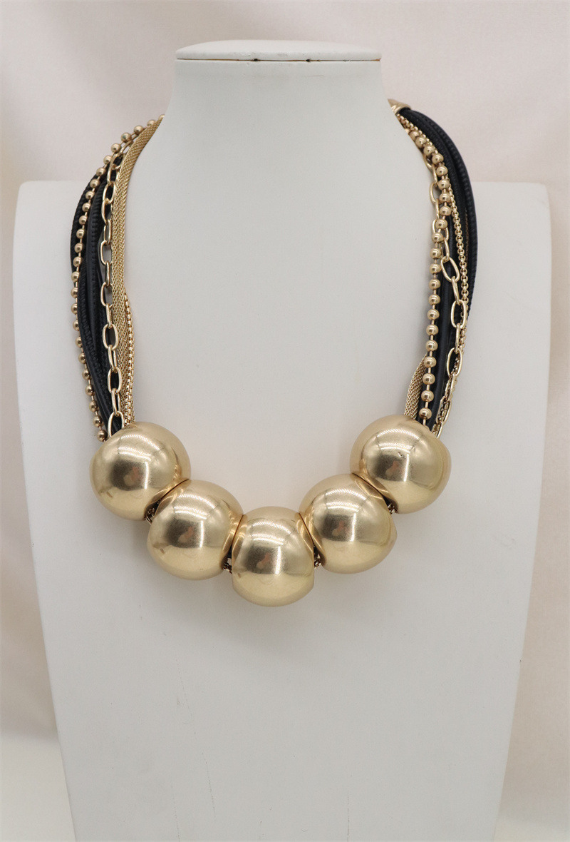 Mayorista Orient Express - Collar de metal