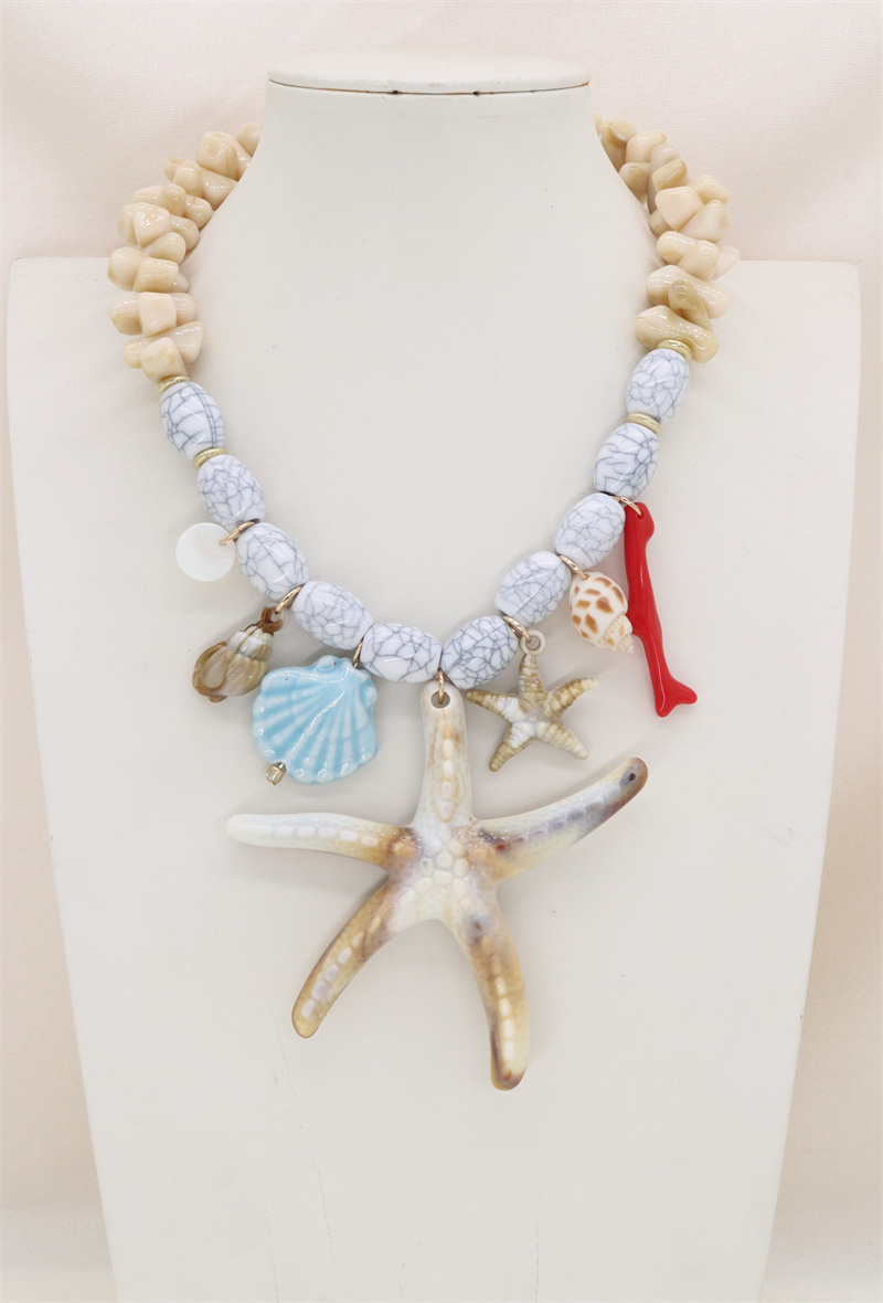 Wholesaler Orient Express - Resin Necklace