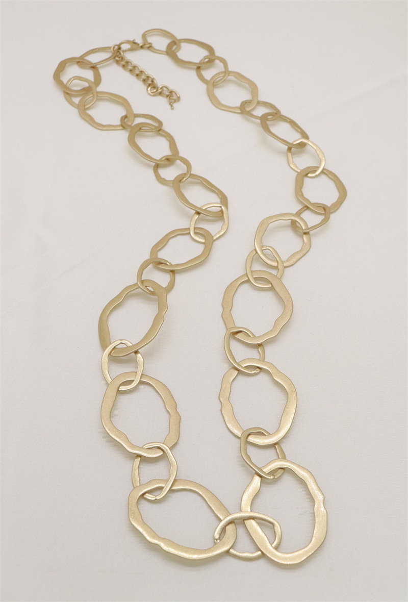 Mayorista Orient Express - Collares de metal