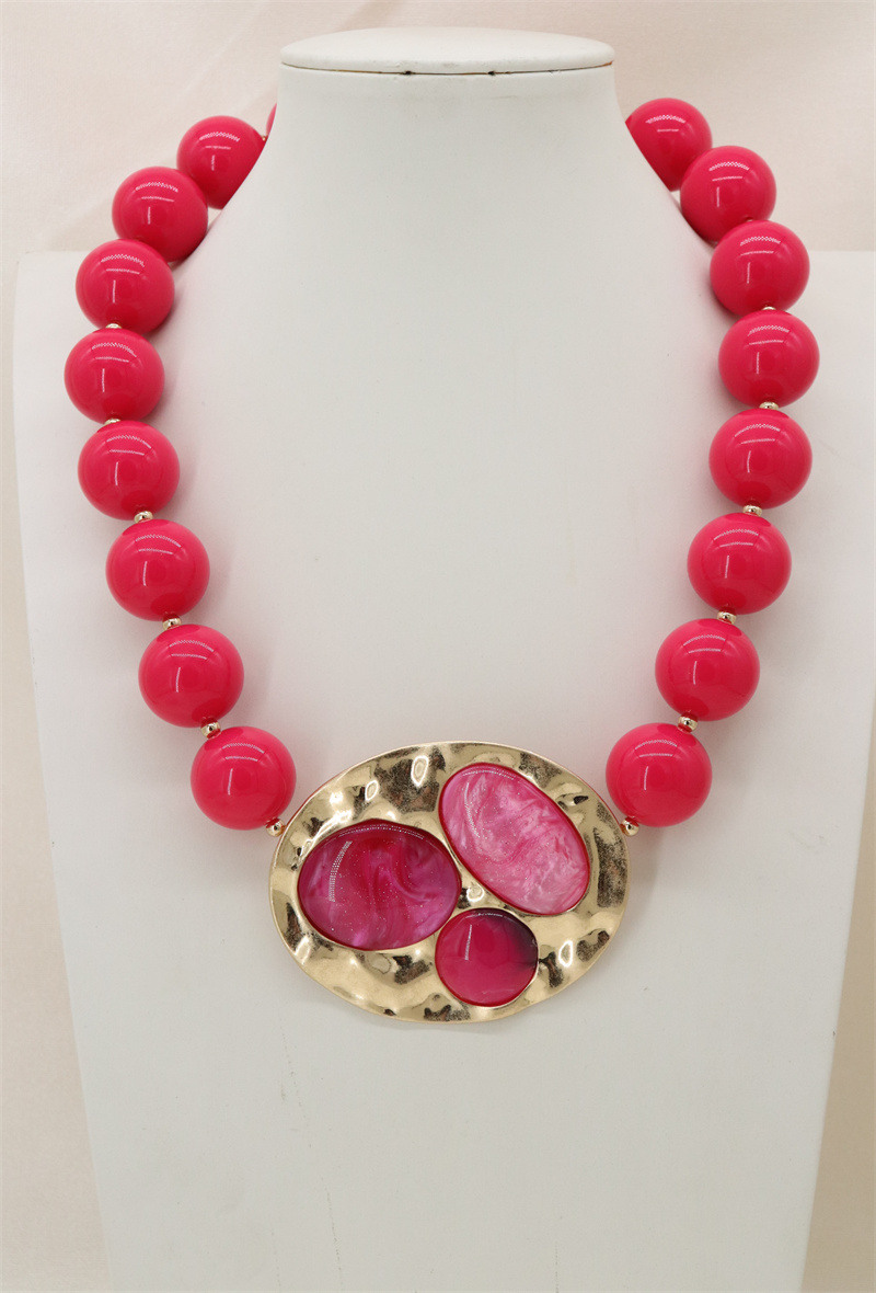 Wholesaler Orient Express - Acrylic necklace