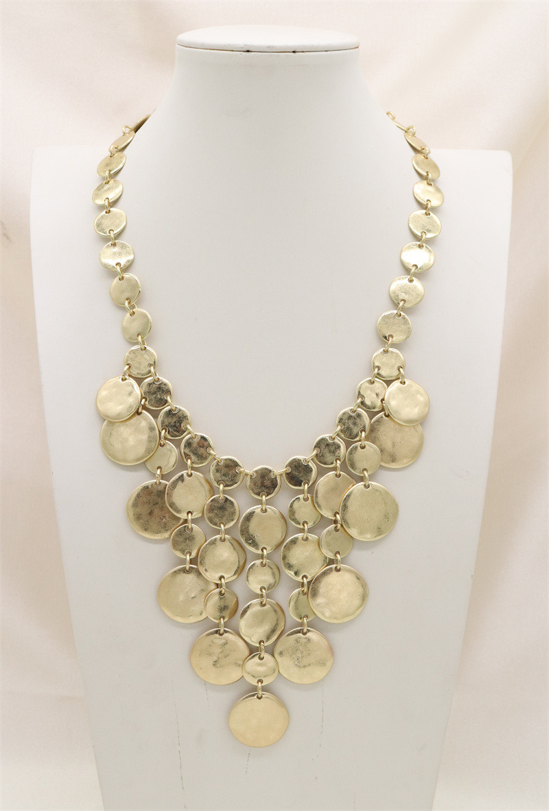 Mayorista Orient Express - Collares de metal
