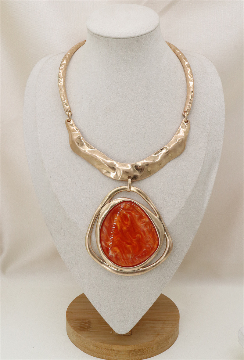 Wholesaler Orient Express - Acrylic necklace